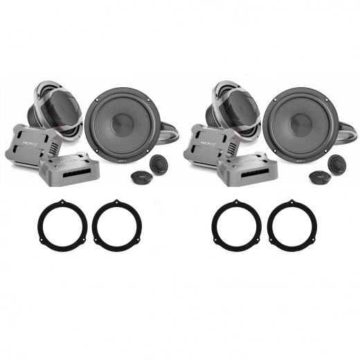 Reproduktory do Ford Mondeo IV set č. 3