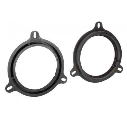 Plastové podložky pod reproduktory pro Hyundai / Dacia / Fiat / Mazda / Nissan / Renault / Smart