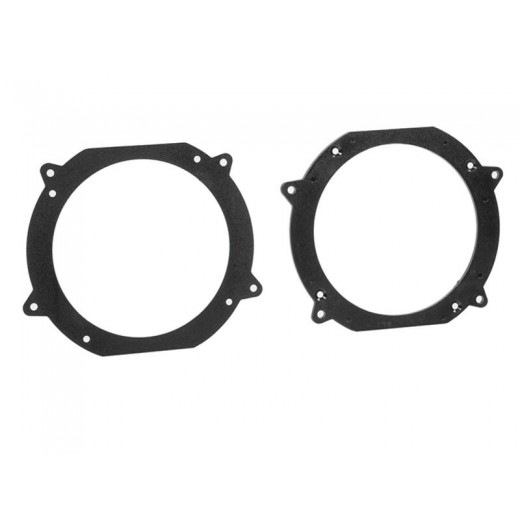 Plastové podložky pod reproduktory pro Volvo 740, 760, 850, 940, 960