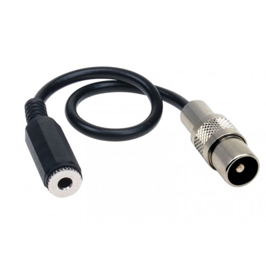 TV anténní adaptér JACK - TV-konektor 295759