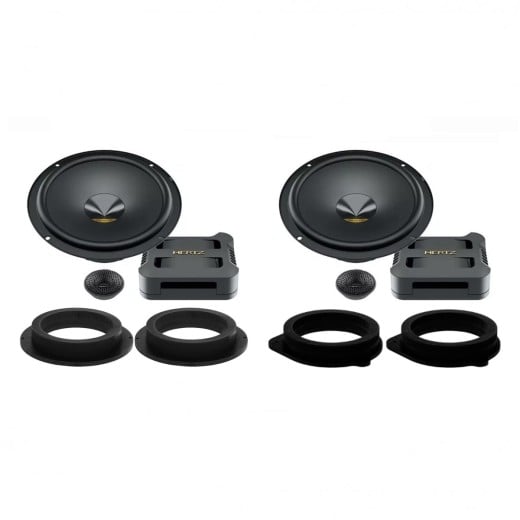 Reproduktory do Audi A6 C7 set č. 1