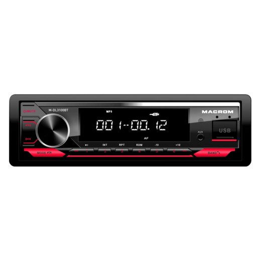 Autorádio Macrom M-DL3100BT