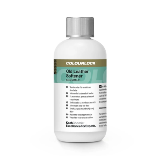 Změkčovač kůže COLOURLOCK by KochChemie Old Leather Softener (250 ml)