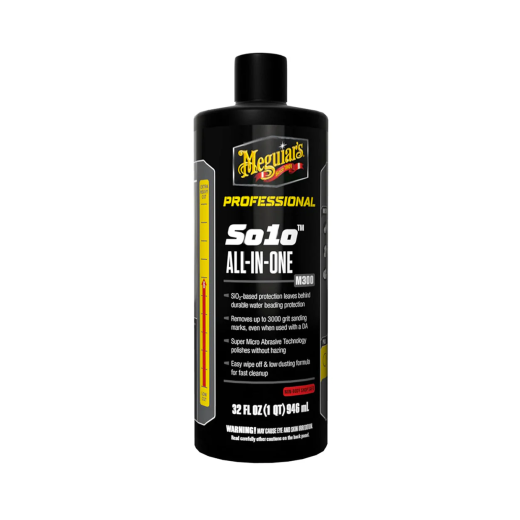 Jednokroková lešticí pasta Meguiar's So1o All-In-One (946 ml)