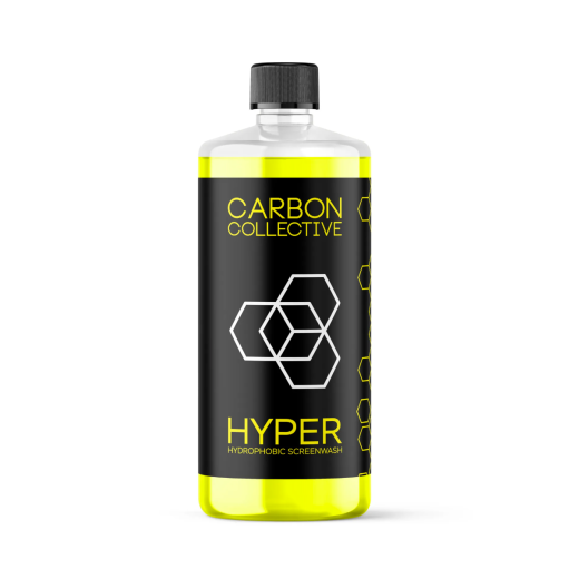 Hydrofobní kapalina do ostřikovačů Carbon Collective Hyper Hydrophobic Screen Wash (1 l)