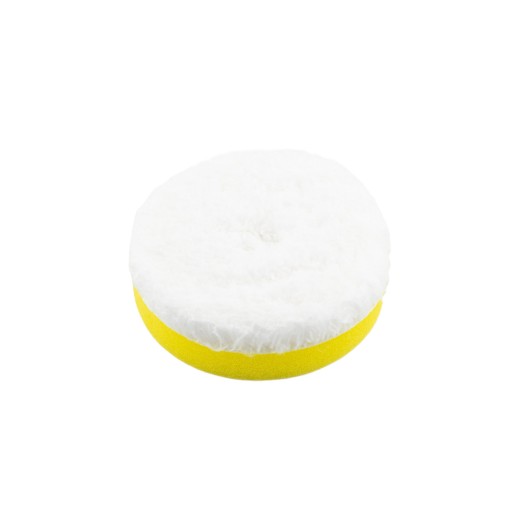 Lešticí kotouč Carbon Collective HEX Microfibre Polishing Pad (Compound 2 - Yellow) - 3″ (80 mm)