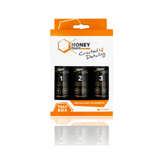 Testovací balíček past Honey COMBination Honey Test Box