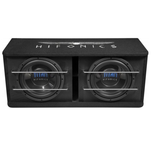 Subwoofer v boxu Hifonics TDA250R