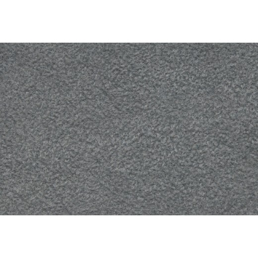 Šedý umělý semiš Mecatron 374082