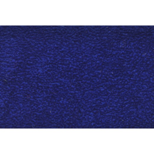 Tmavě modrý umělý semiš Mecatron 374086