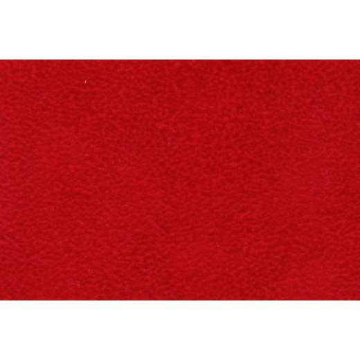 Tmavě červený umělý semiš Mecatron 374088