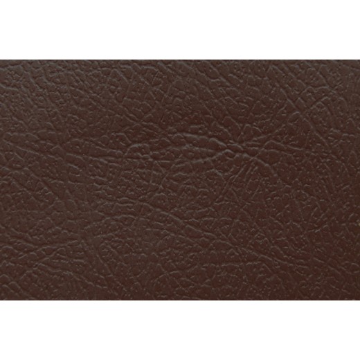 Tmavě hnědá imitace kůže Mecatron 374208