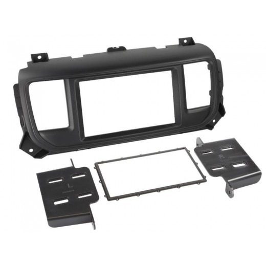 Redukční rámeček autorádia pro Citroen / Opel / Peugeot / Toyota