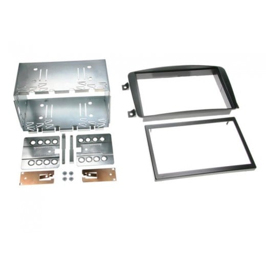 Redukční rámeček autorádia pro Mercedes C-Class, CLK, G-Class, Vito, Viano