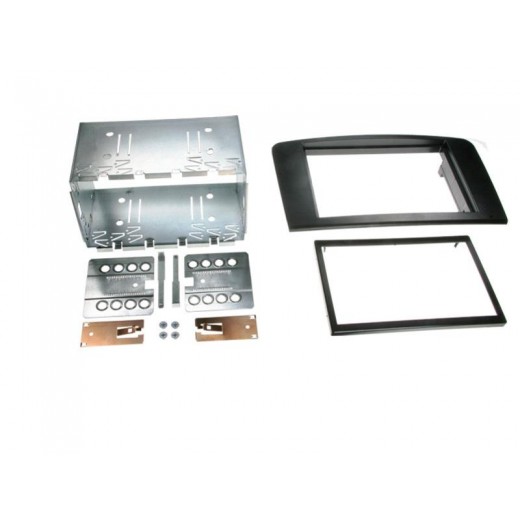 Redukční rámeček autorádia pro Mercedes M-Class
