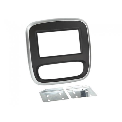 Redukční rámeček autorádia pro Renault Trafic / Opel Vivaro / Fiat Talento / Nissan NV300