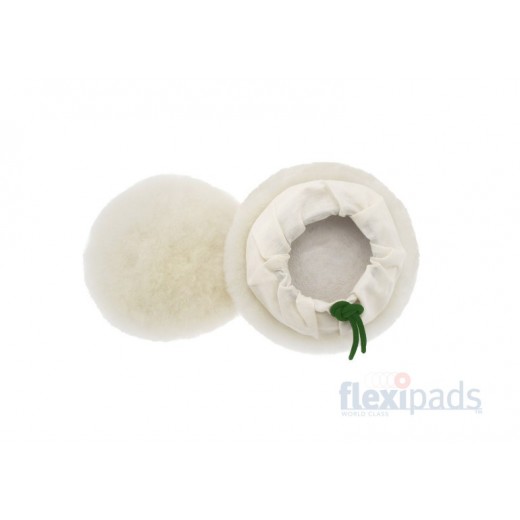 Lešticí kotouč Flexipads Merino Lambs Wool Tie Cord 125