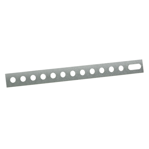 ACV pozinkovaný děrovaný pás 0,8 mm / 168 mm