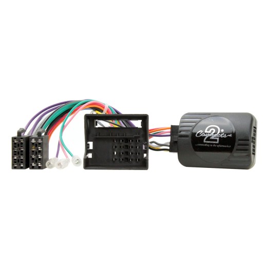 Adaptér ovládání tlačítek na volantu pro Škoda Fabia, Octavia, Roomster Connects2 CTSSK003.2