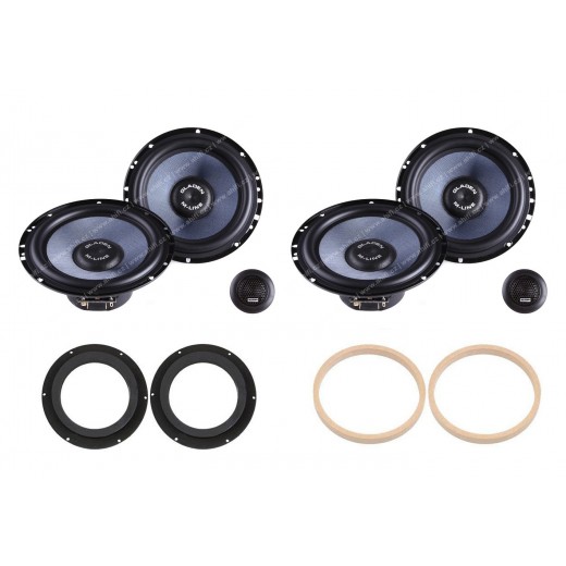 Reproduktory do VW Touran set č. 3