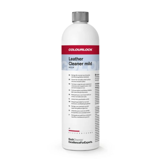 Jemný čistič kůže COLOURLOCK by KochChemie Leather Cleaner mild (1 l)