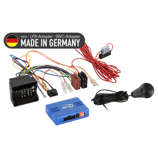 Adaptér ovládání tlačítek na volantu pro BMW / Mini ACV SWC 42A-1024-009-0