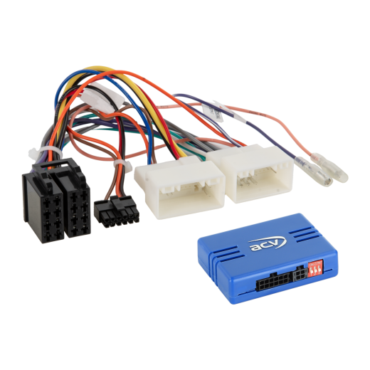 Adaptér ovládání tlačítek na volantu pro Hyundai / Kia ACV SWC 42A-1180-004NAV-0