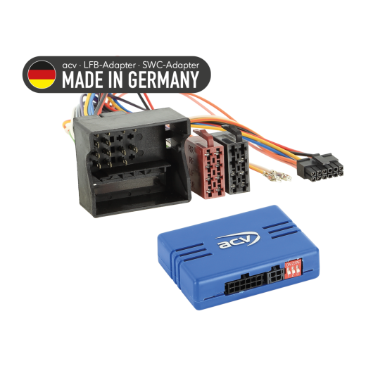 Adaptér ovládání tlačítek na volantu pro BMW / Mercedes-Benz / Smart / VW ACV SWC 42A-1190-003-0