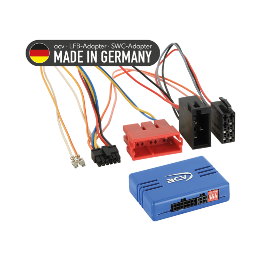 Adaptér ovládání tlačítek na volantu pro Porsche ACV SWC 42A-1323-000-0