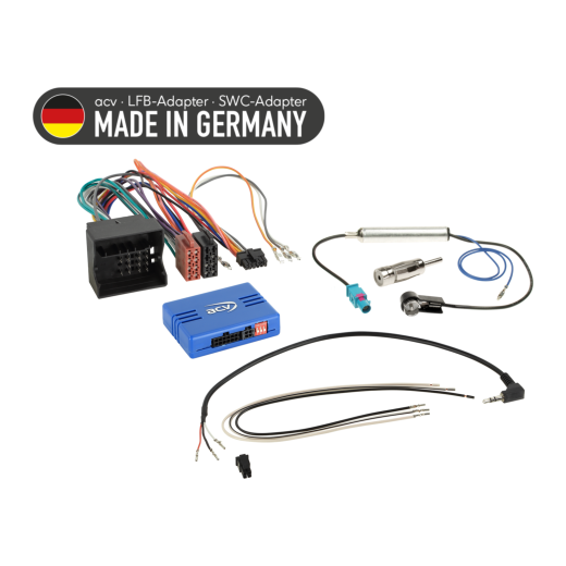 Adaptér ovládání tlačítek na volantu pro Audi / Seat / Skoda / VW ACV SWC 42A-1324-001-1