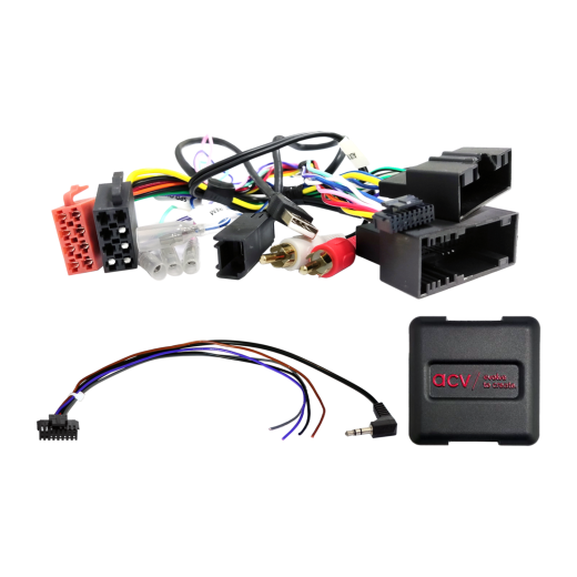 Adaptér ovládání tlačítek na volantu pro Ford ACV SWC 42XFO018-0