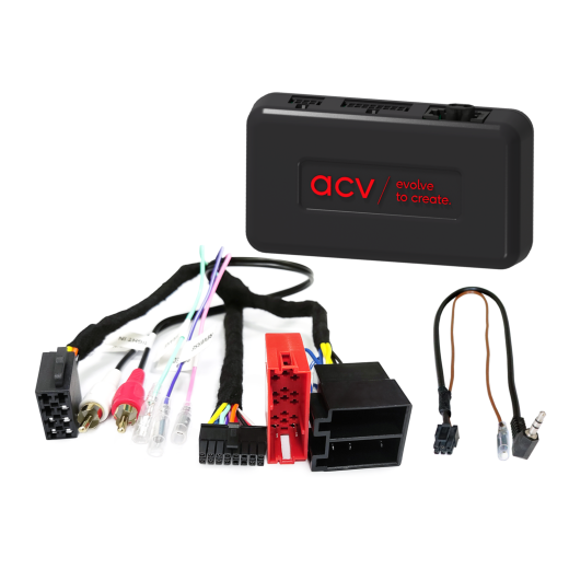 Adaptér ovládání tlačítek na volantu pro Porsche ACV SWC 42XPO005-0