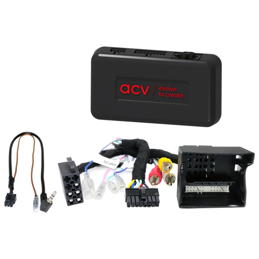 Adaptér ovládání tlačítek na volantu pro Porsche ACV SWC 42XPO007-0