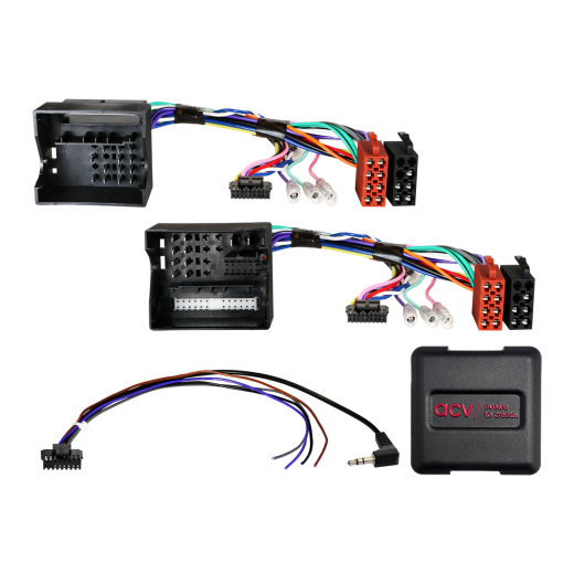 Adaptér ovládání tlačítek na volantu pro Seat / Skoda / VW ACV SWC 42XVW019-0