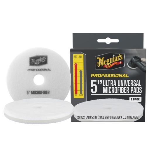 Mikrovláknové kotouče Meguiar's Professional Microfiber Pad 5