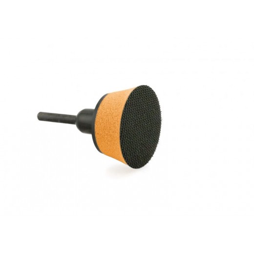 Unašeč s vřetenem Flexipads Conical Grip Soft 6 mm Spindle Pad 50