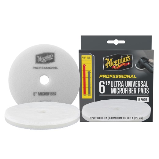 Mikrovláknové kotouče Meguiar's Professional Microfiber Pad 6