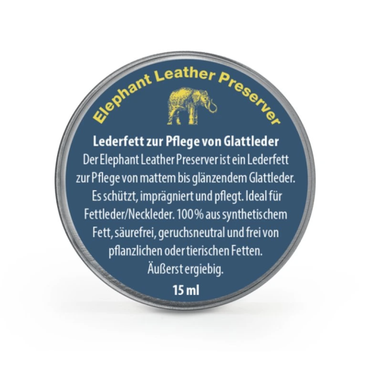 Vosk na kůži COLOURLOCK by KochChemie Elephant Leather Preserver (15 ml)