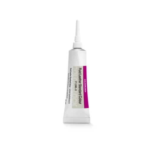 Elastický tmel na kůži COLOURLOCK by KochChemie Fluid Leather White (20 ml)