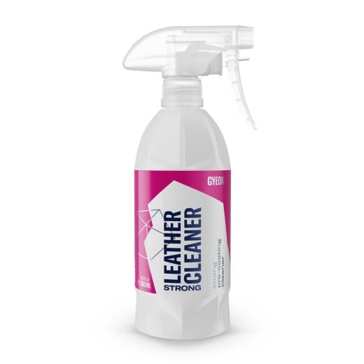 Výkonný čistič kůže Gyeon Q2M LeatherCleaner Strong (500 ml)