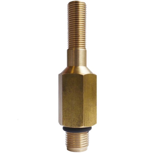 Mosazný ventilek IK INOX/STT compressed air connector
