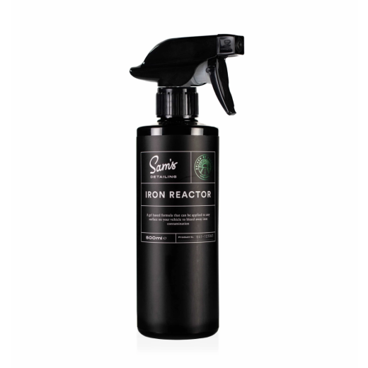 Odstraňovač polétavé rzi Sam's Detailing Iron Reactor (500 ml)