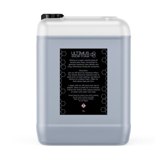Aktivní pěna Carbon Collective Ultimus Snow Foam (5 l)