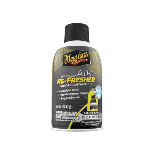 Pohlcovač pachů a osvěžovač vzduchu Meguiar's Whole Car Air ReFresher Odor Fighting - Ultimate Scent (Pinapple, Cherry & Pomegranate) (57 g)