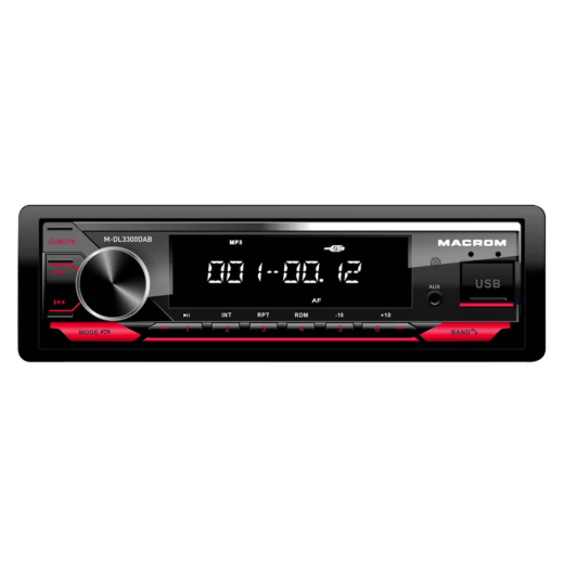 Autorádio Macrom M-DL4300DAB
