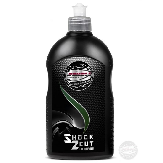 Lešticí pasta Scholl Concepts Shock 2 Cut Rubbing Compound (500 ml)