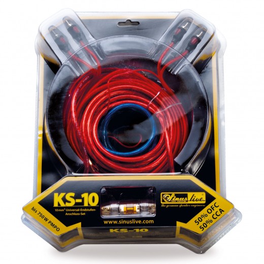 Kabelová sada Sinus Live KS-10
