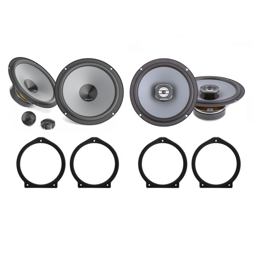 Reproduktory do Honda CR-V V set č. 1