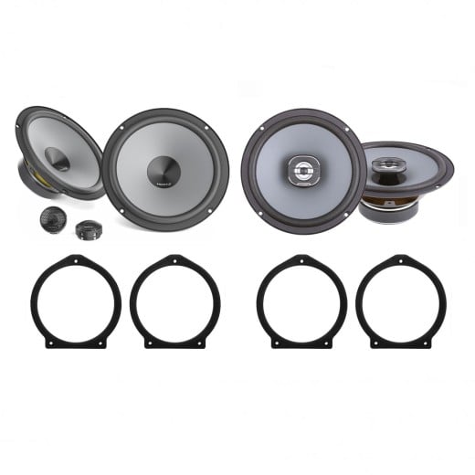 Reproduktory do Honda Civic X set č. 1