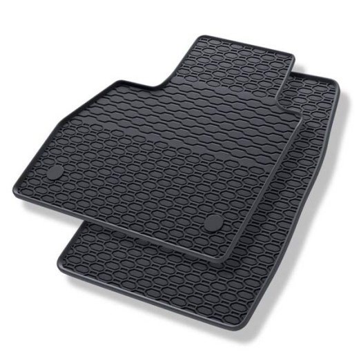 Gumové autokoberce Geyer & Hosaja pro Mercedes-Benz Citan (W415) (2012 - 2021) / Renault Kangoo (2008 - 2021)